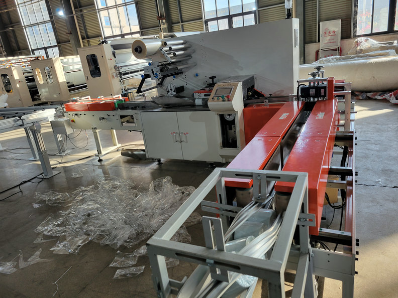 single toilet paper packing machine