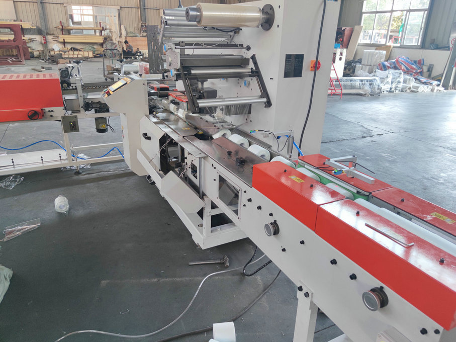 individual paper roll packing machine