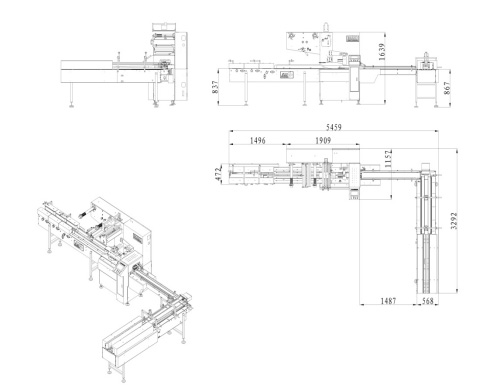 single toilet paper roll packing machine single toilet paper roll packing machine