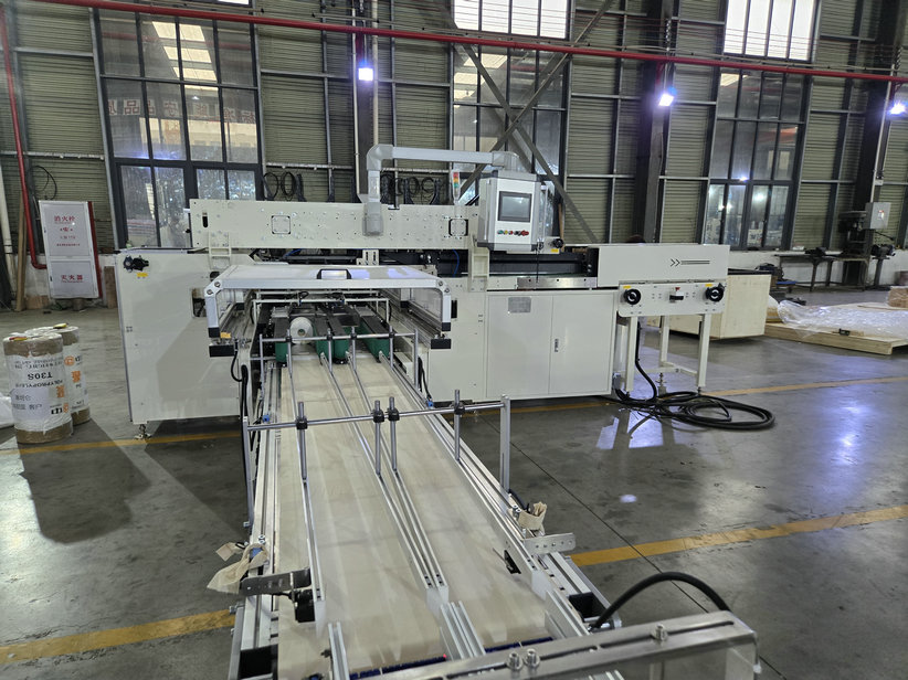 non stop bath tissue machine