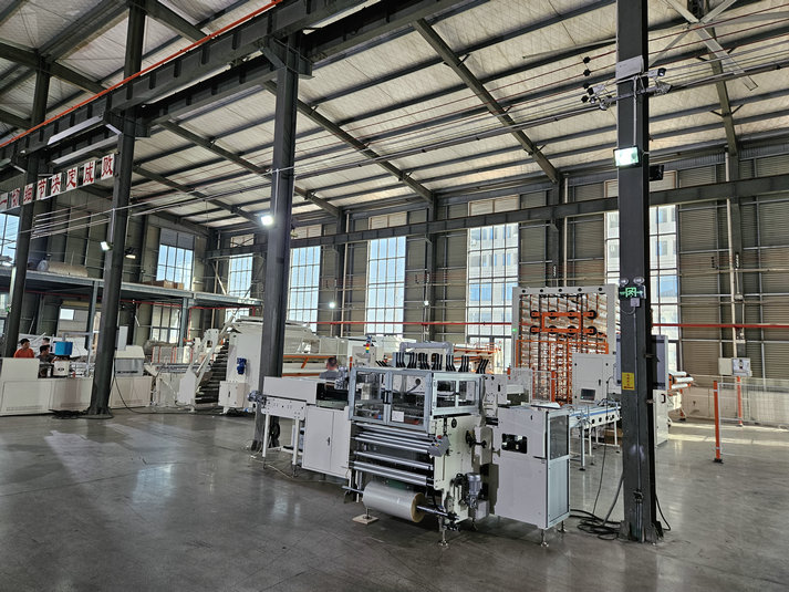 toilet paper and kitchen towel packing machine