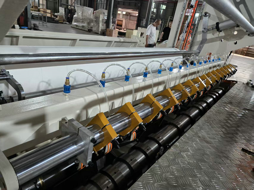 jumbo roll tissue machine