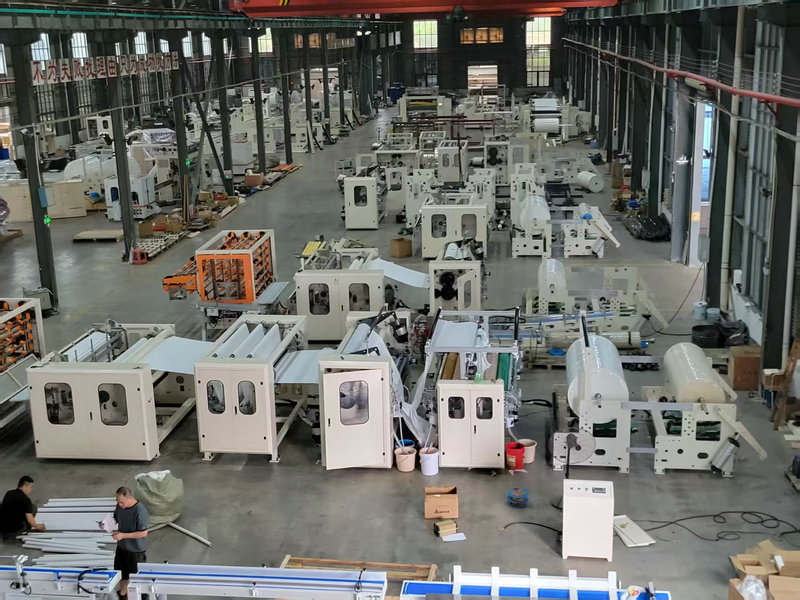 China tissue paper machine factory