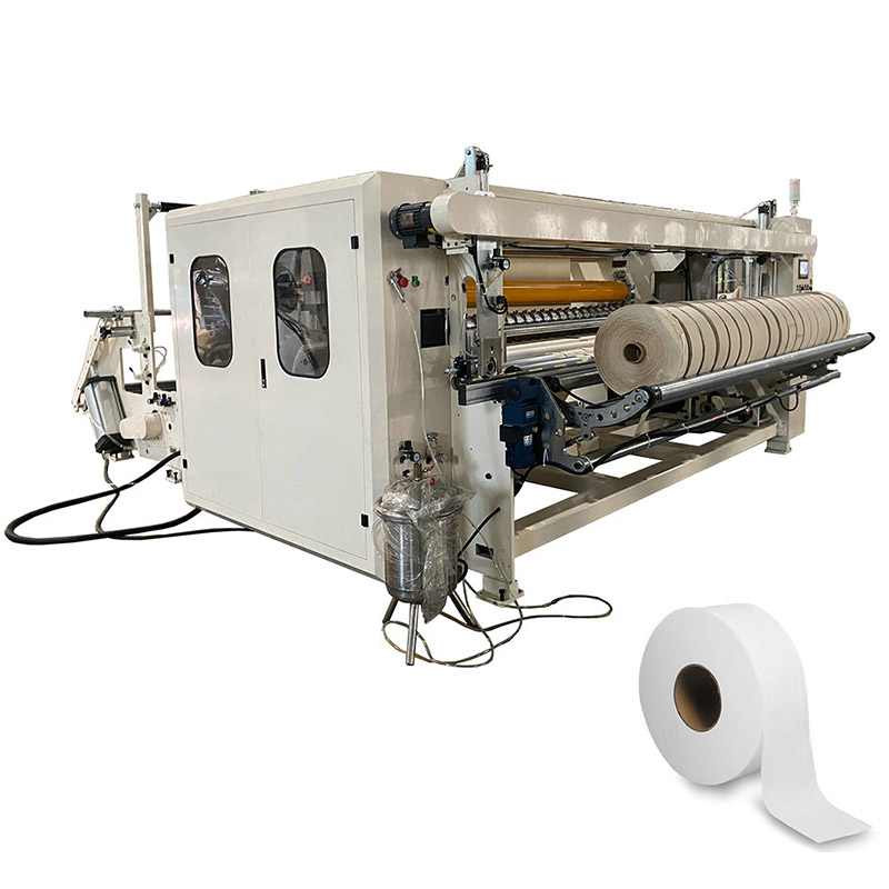 Saudi Arabia big diameter maxi roll paper making machine
