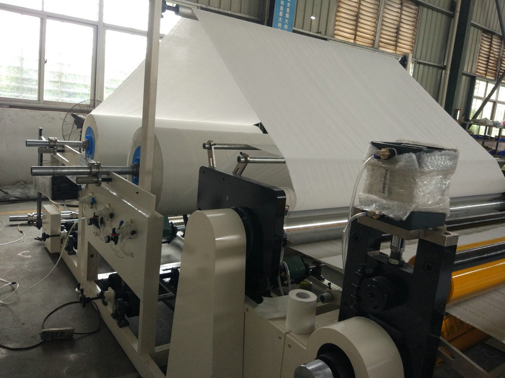 big diameter maxi roll rewinding machine