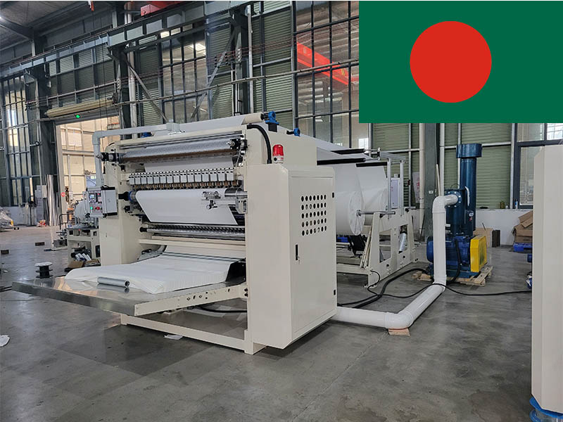 tissue paper machine