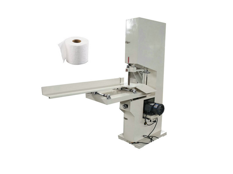 Semi automatic toilet paper kitchen towel cutting machine