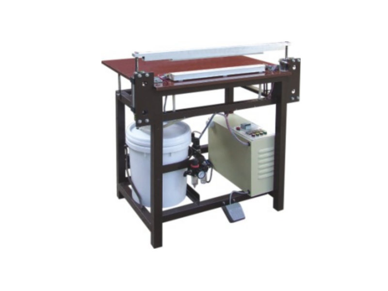 Semi auto manual toilet paper sealing machine