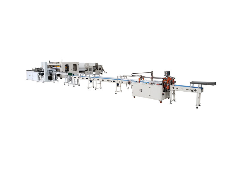 Automatic small toilet paper production line