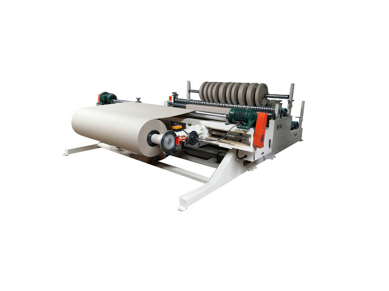 High speed kraft paper slitting machine