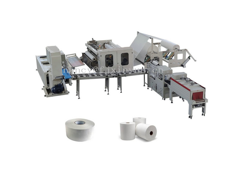 Automatic Hrt Roll Maxi Roll Paper Production Line