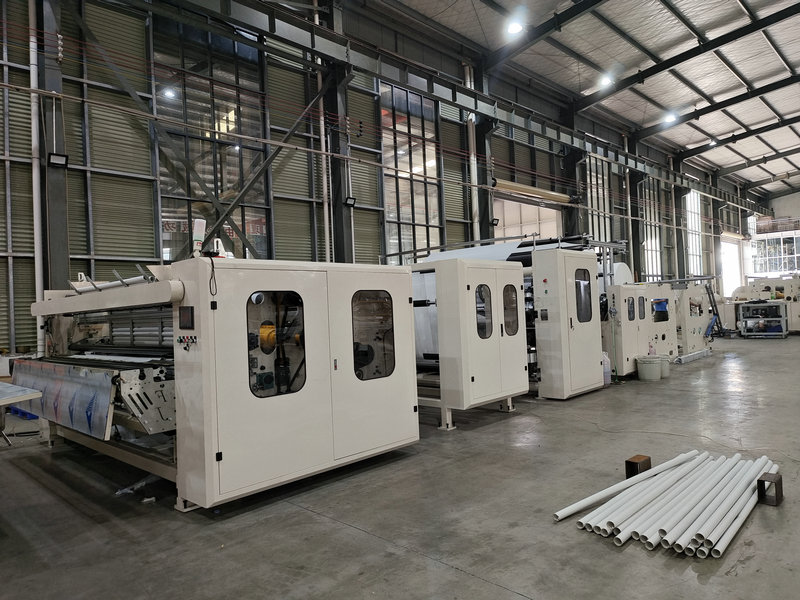 paper rewinding machine