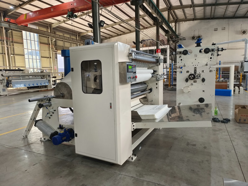 interfold towel paper machine