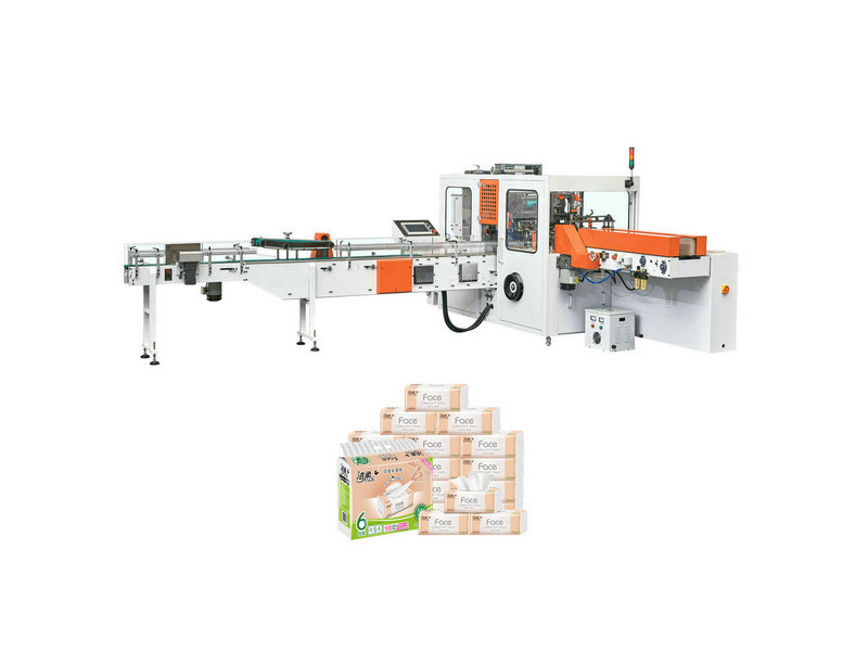 Automatic Facial Tissue Packing Machine