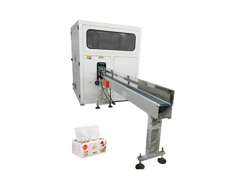 Automatic Facial Tissue Log Saw Cutting Machine