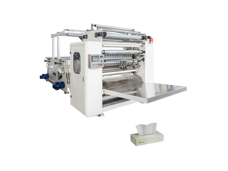 Automatic Facial Tissue Paper Making Machine