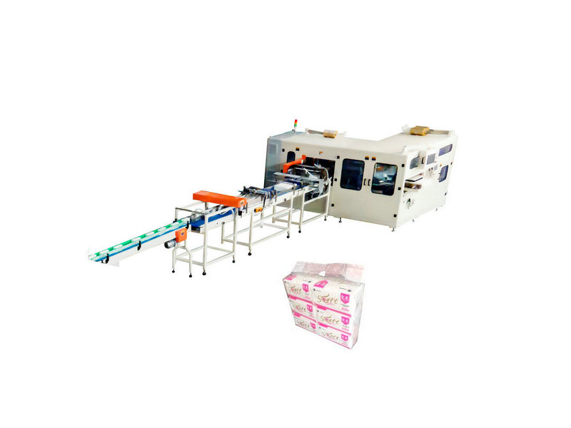 Automatic Facial Tissue Bundle Packing Machine