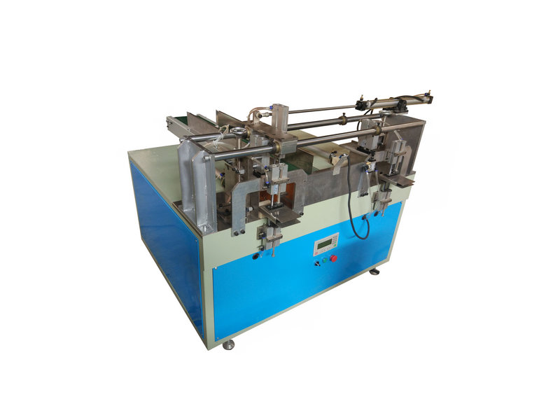 Semi Automatic Double Heads Facial Tissue Three Dimension Packing Machine