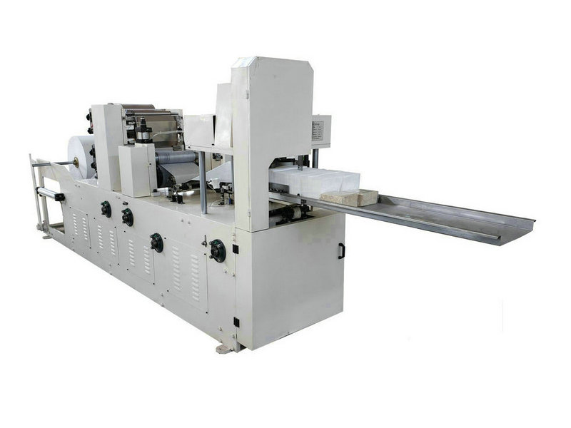 Automatic Napkin Tissue Making Machine