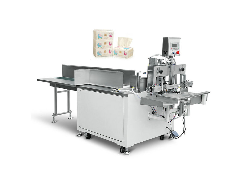 Semi Automatic Napkin Tissue Packing Machine