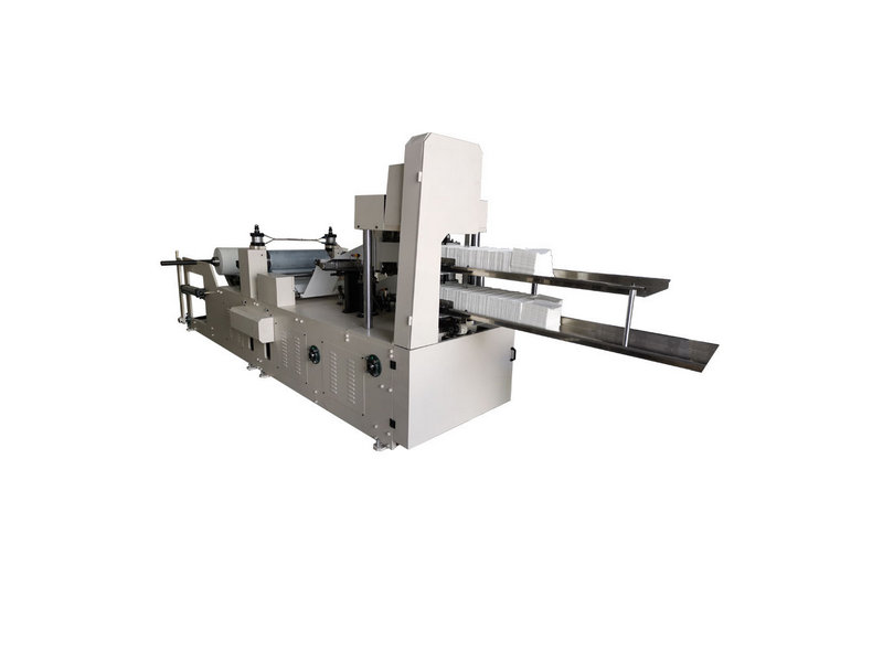 Double Decks Napkin Tissue Making Machine