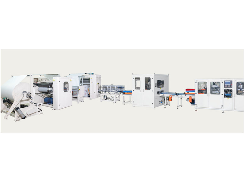 7Lines Full Automatic N fold Hand Towel Production Line