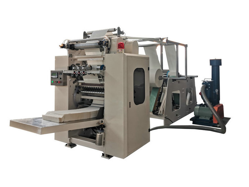 Automatic V Fold Hand Towel Paper Making Machine