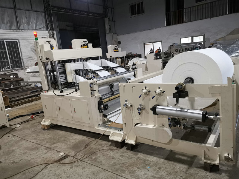serviette folding machine