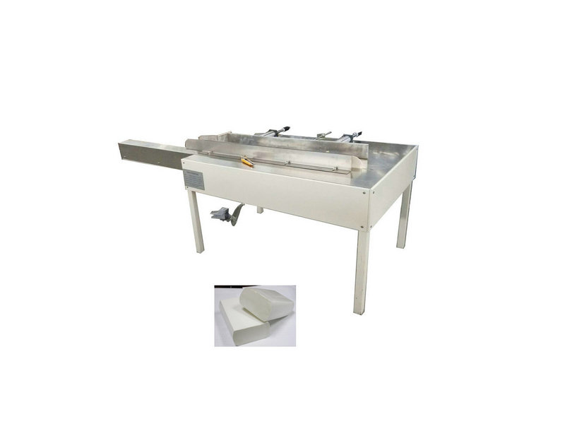 Semi-auto N Fold Hand Towel Paper Bagging Machine