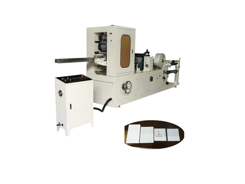 L Fold Dinner Napkin Tissue Paper Making Machine