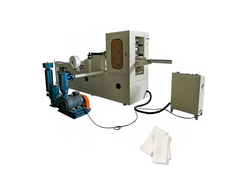 High quality L fold napkin tissue paper making machine