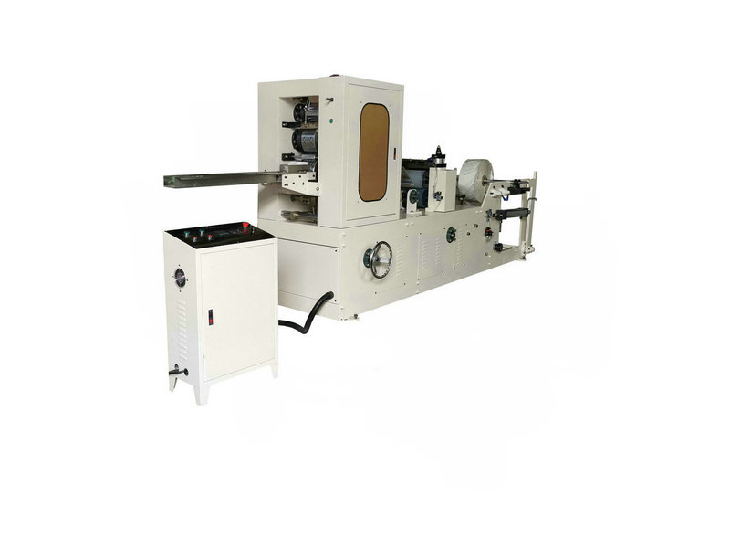 New model automatic L fold napkin paper making machine prices