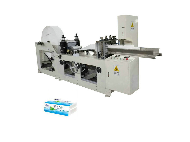 Napkin Tissue Paper Serviette Making Machine