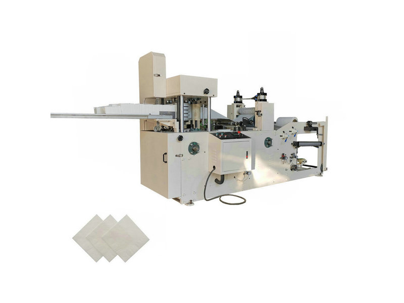 1 Color Napkin Tissue Paper Printing Machine