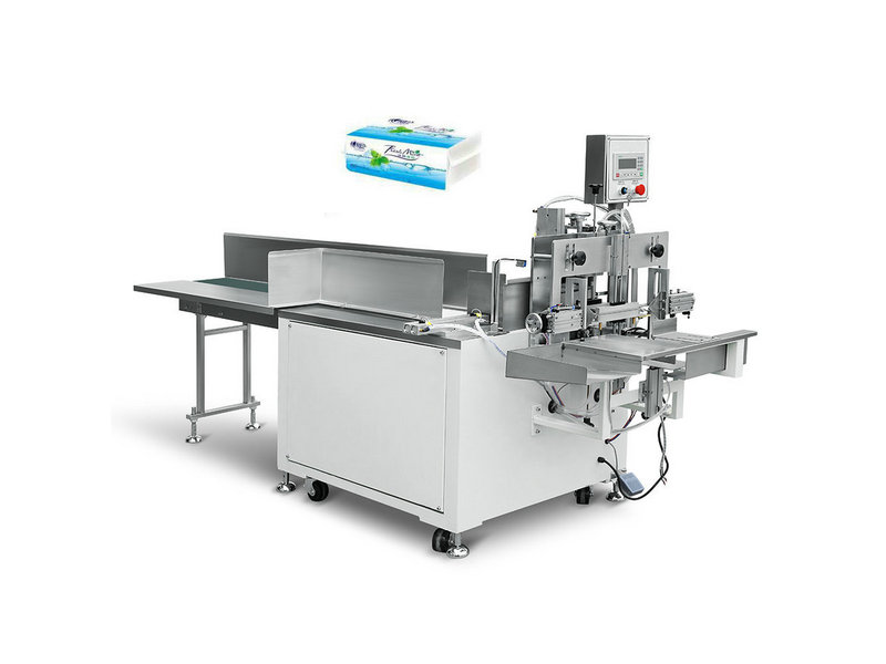 Best quality restaurant napkin paper packing machine