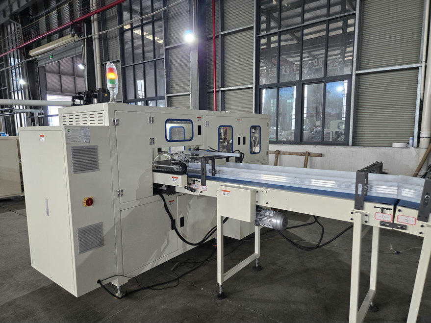 bottom pull facial tissue packing machine