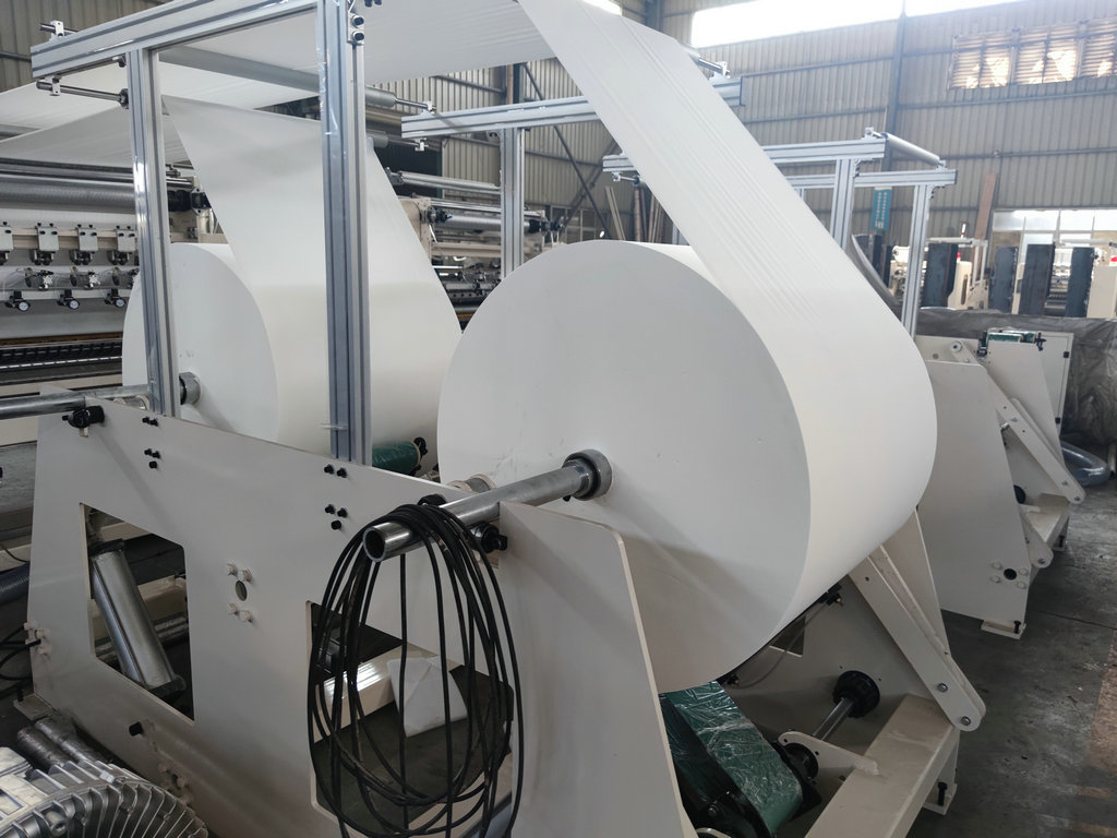 tissue paper machine