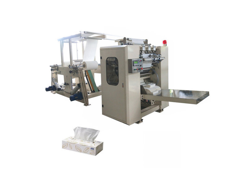 2lines facial tissue paper making machine