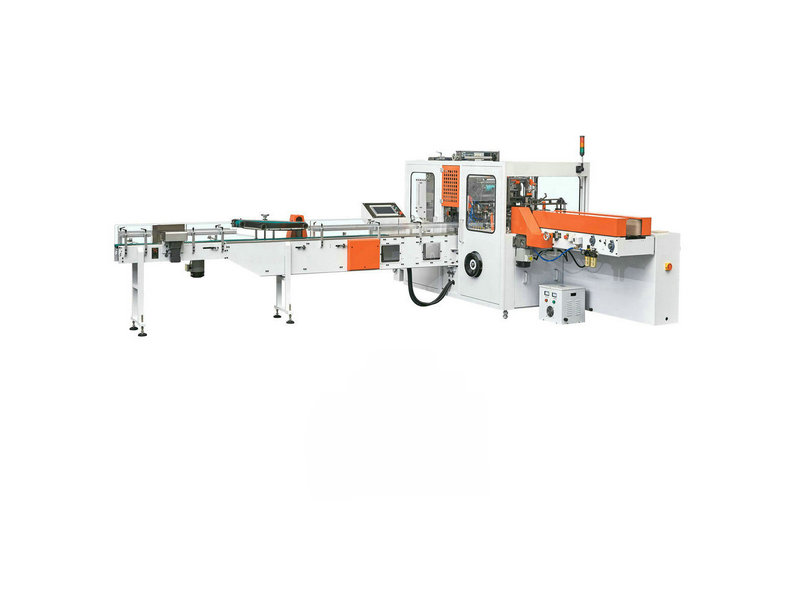 100mm height facial tissue paper soft packaging machine