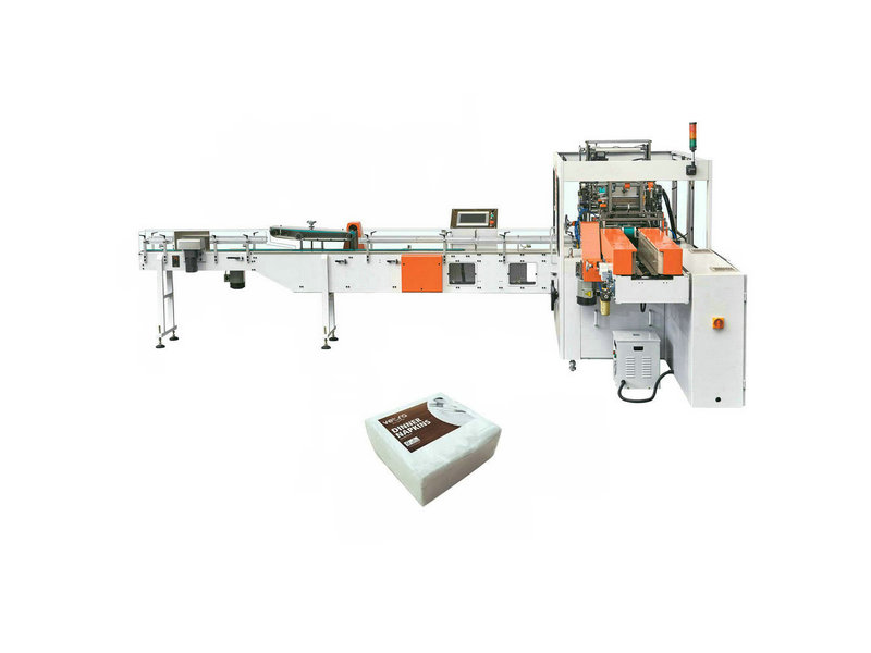 Automatic napkin tissue paper packing machine