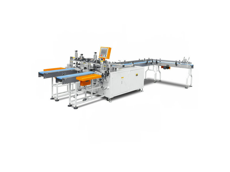 Best selling facial tissue paper bundle packing machine