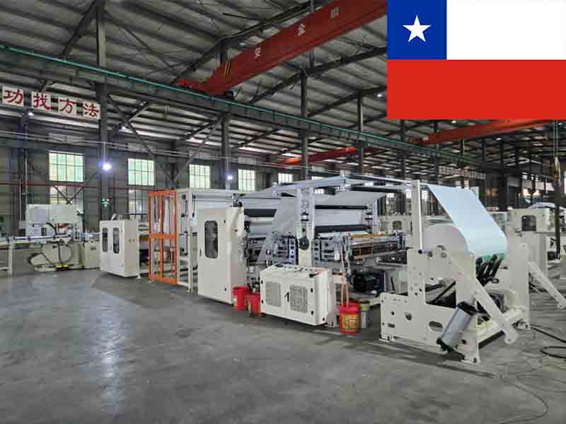 HRT rewinding machine