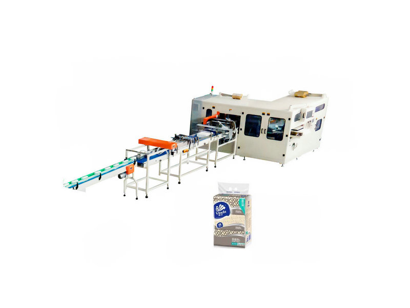 Good price automatic face tissue paper multi bag packing machine