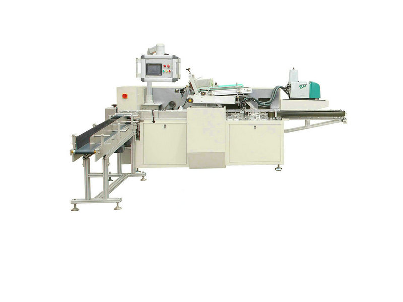 Top quality facial tissue paper carton box packing machine