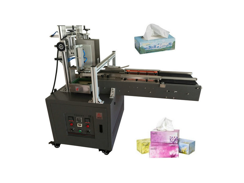 Best selling kleenex tissue paper box packing machine