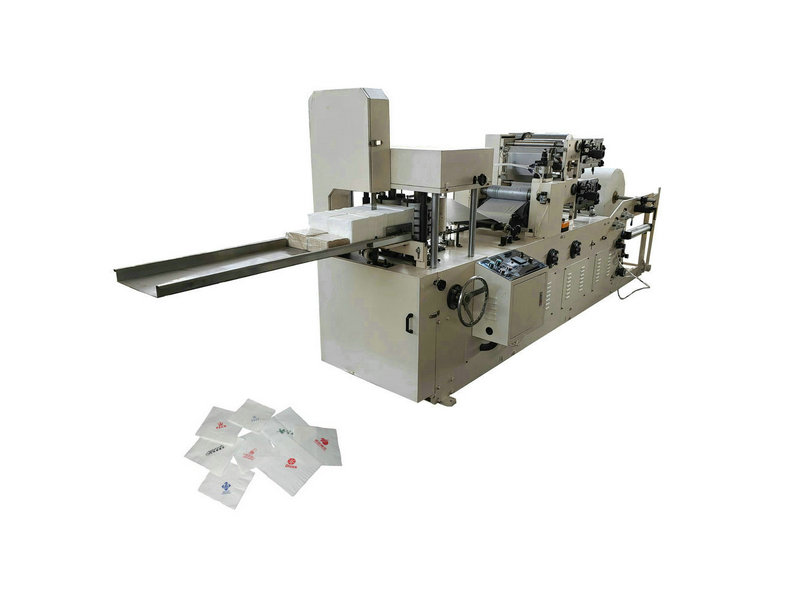 1 color napkin tissue paper printing making machine