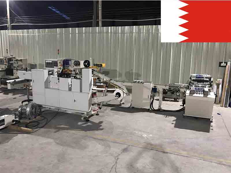 handkerchief tissue paper machine