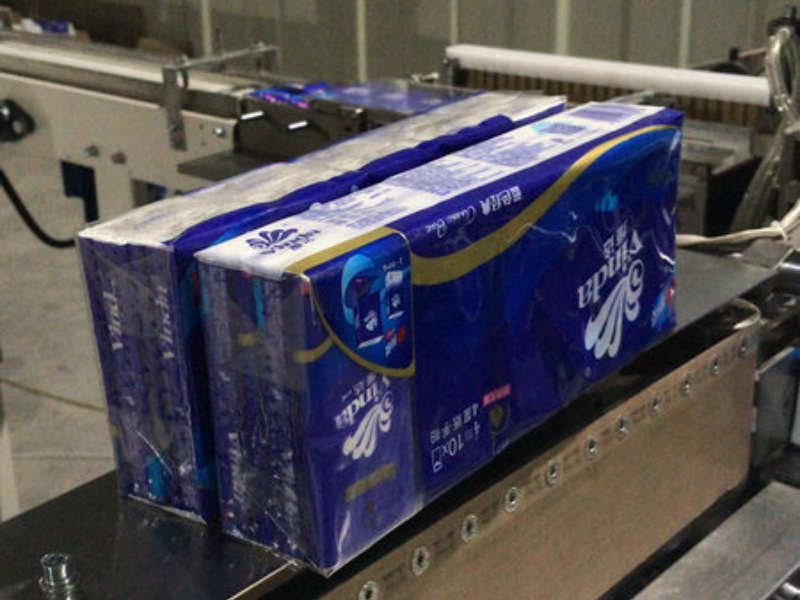 pocket tissue machine