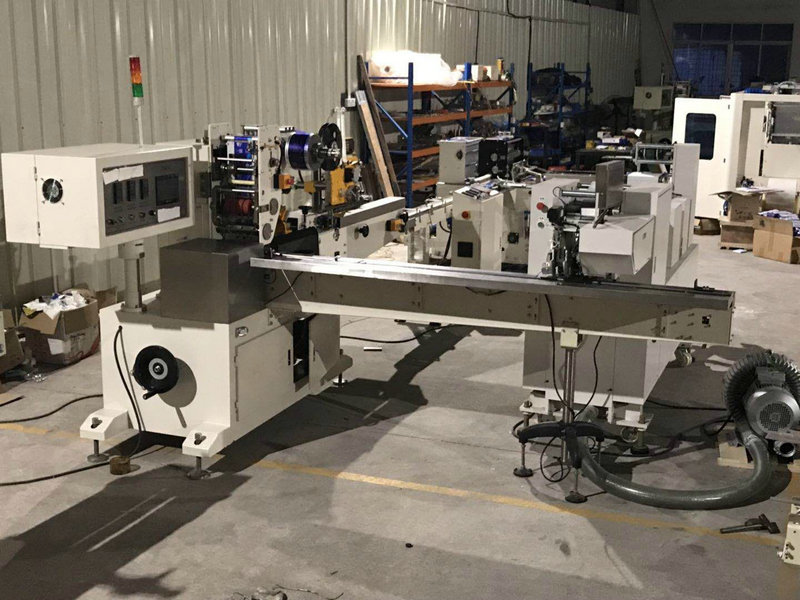 handkerchief paper machine