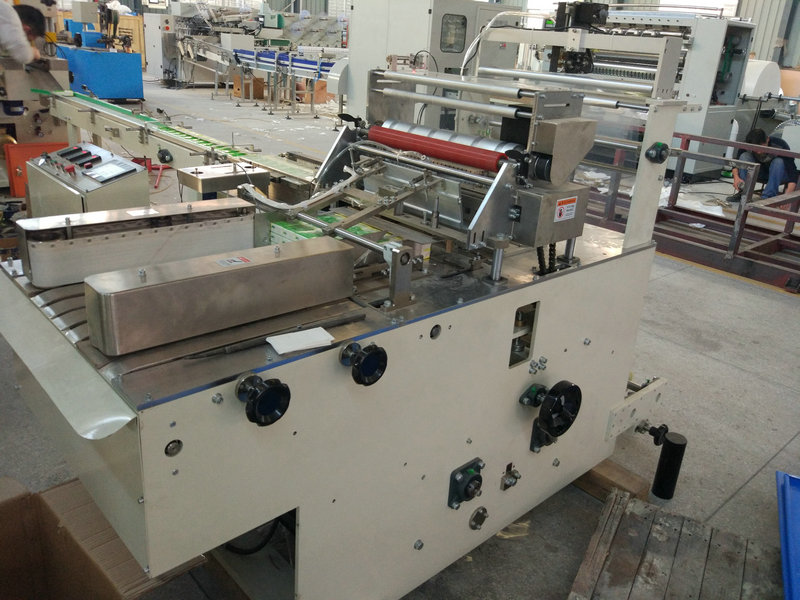 handkerchief tissue machine